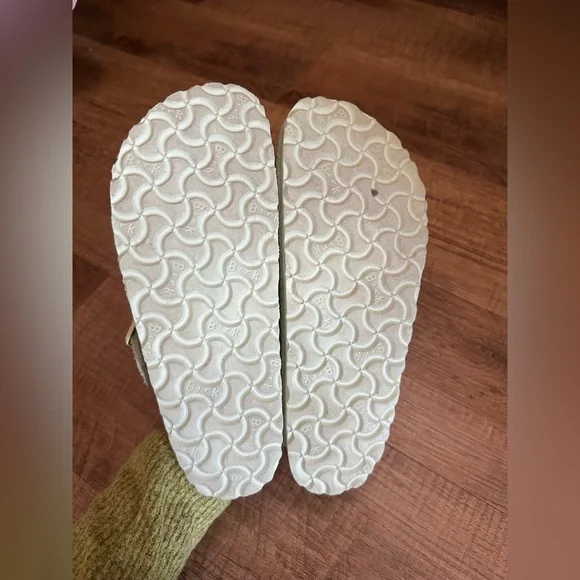 Faded Lime Birkenstock Boston Soft Footbed Clogs - Picture 6 of 8